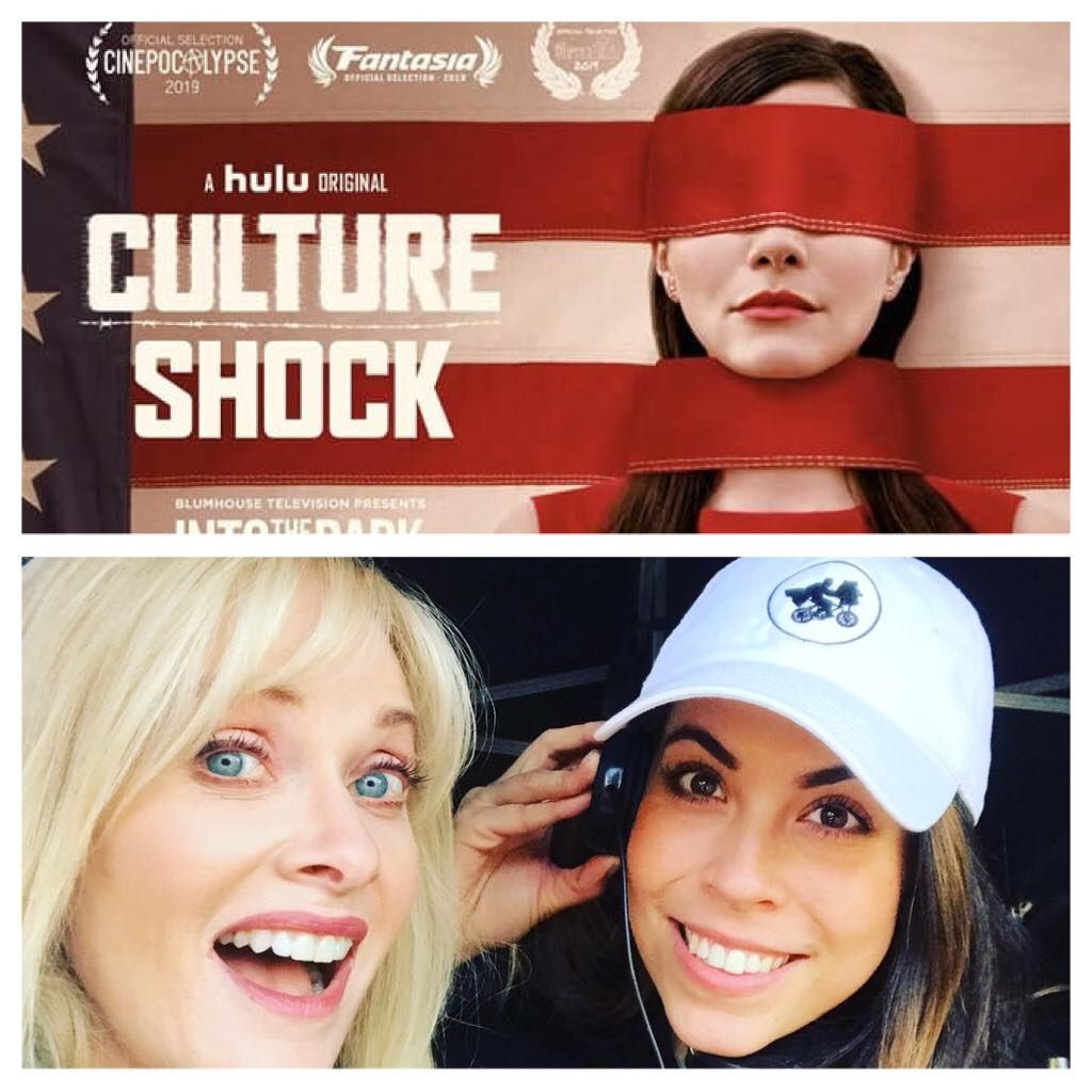 HHR Ep. 326: Filmmaker Gigi Saul Guerrero & Actress Barbara Crampton Hulu/Blumhouse 'Culture Shock' episode artwork