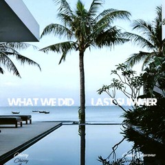 1. What We Did (Prod. By Echelon)