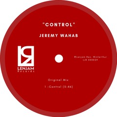 Jeremy Wahab - Control (Original Mix)