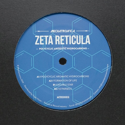 Zeta Reticula - Polycyclic Aromatic Hydrocarbons [MTRON013]