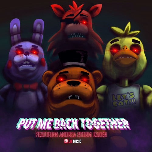FNAF VR Help Wanted Song "Put Me Back Together"