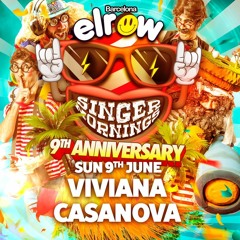 Viviana Casanova at elrow Barcelona 9th Anniversary