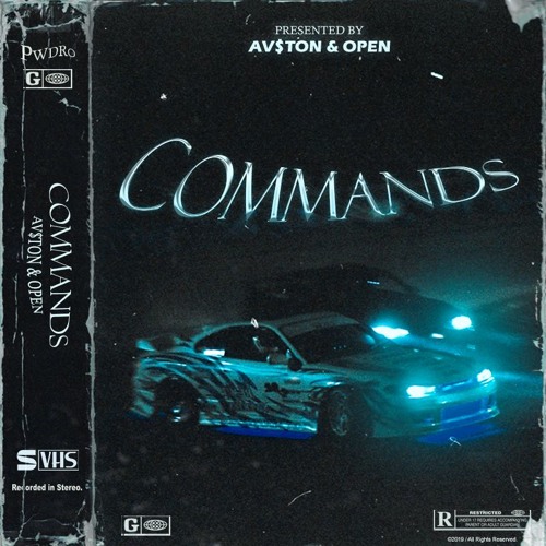 COMMANDS W/ OPEN (A&FTAPE)