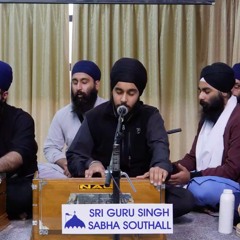 Bhai Agamjot Singh - koee aan milaavai meraa preetam piaaraa - 7 Years Kaha Southall 19.5.18
