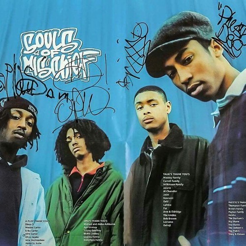 Souls Of Mischief - 93 Til I'm Gone