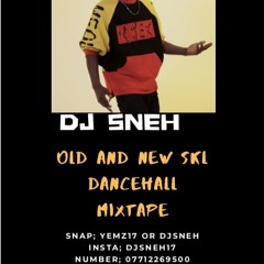 DJSNEH OLD AND NEW SKL DANCEHALL MIXTAPE 2019
