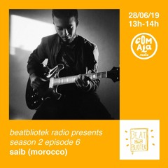 Beatbliotek Radio 2.06 - saib.