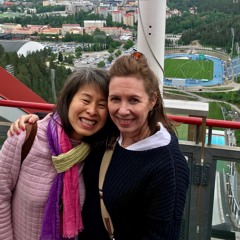 #8 Meeting with Kim Thuy, the Vietnamese-born Canadian Writer in Lahti, Finland