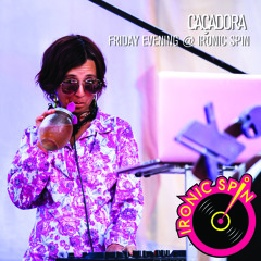Caçadora - Friday Evening @ Ironic Spin
