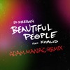 Ed Sheeran Feat Khalid Beautiful People Adam Maniac Remix Mp3