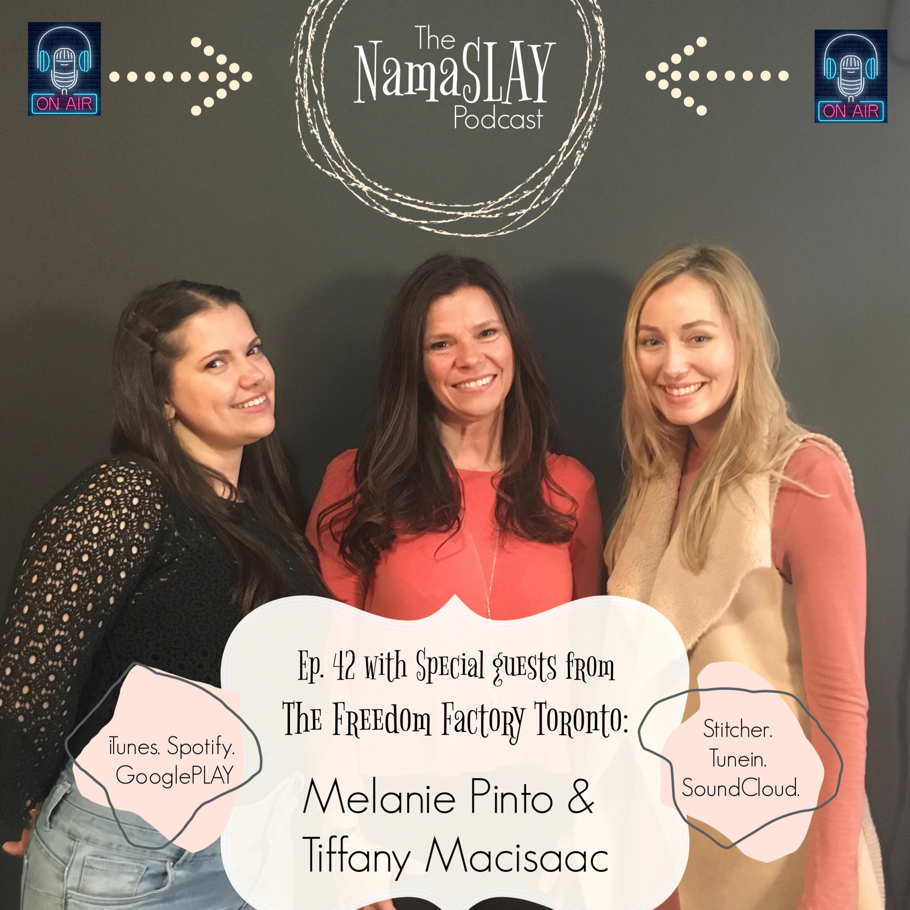 The NamaSLAY Podcast