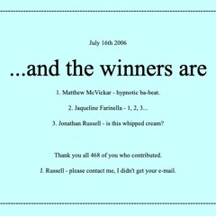 Bababeat (Winning Contest Entry for Jens Lekman, 2006)