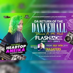 DJ TECHNO FT SELECTA ZOE - RETURN OF THE DANCEHALL (PROMO CD) (JUNE 28TH 2019)