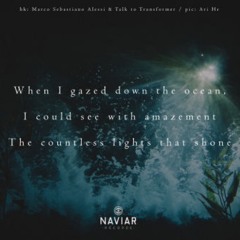 naviarhaiku286: when I gazed down the ocean