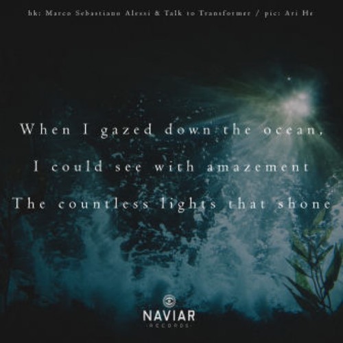 naviarhaiku286: when I gazed down the ocean