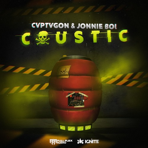 CVPTVGON & JONNIE BOI - Caustic (#FFAxIGNITE)