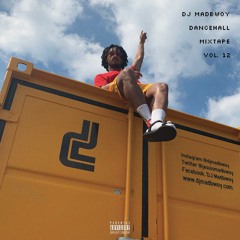 Dancehall Mixtape Vol. 12 (June 2019) @djmadbwoy