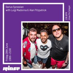 Darius Syrossian with Luigi Madonna & Alan Fitzpatrick - 28th June 2019