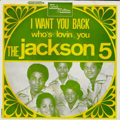 I Want You Back (B.Cause Nice 4 What Edit)