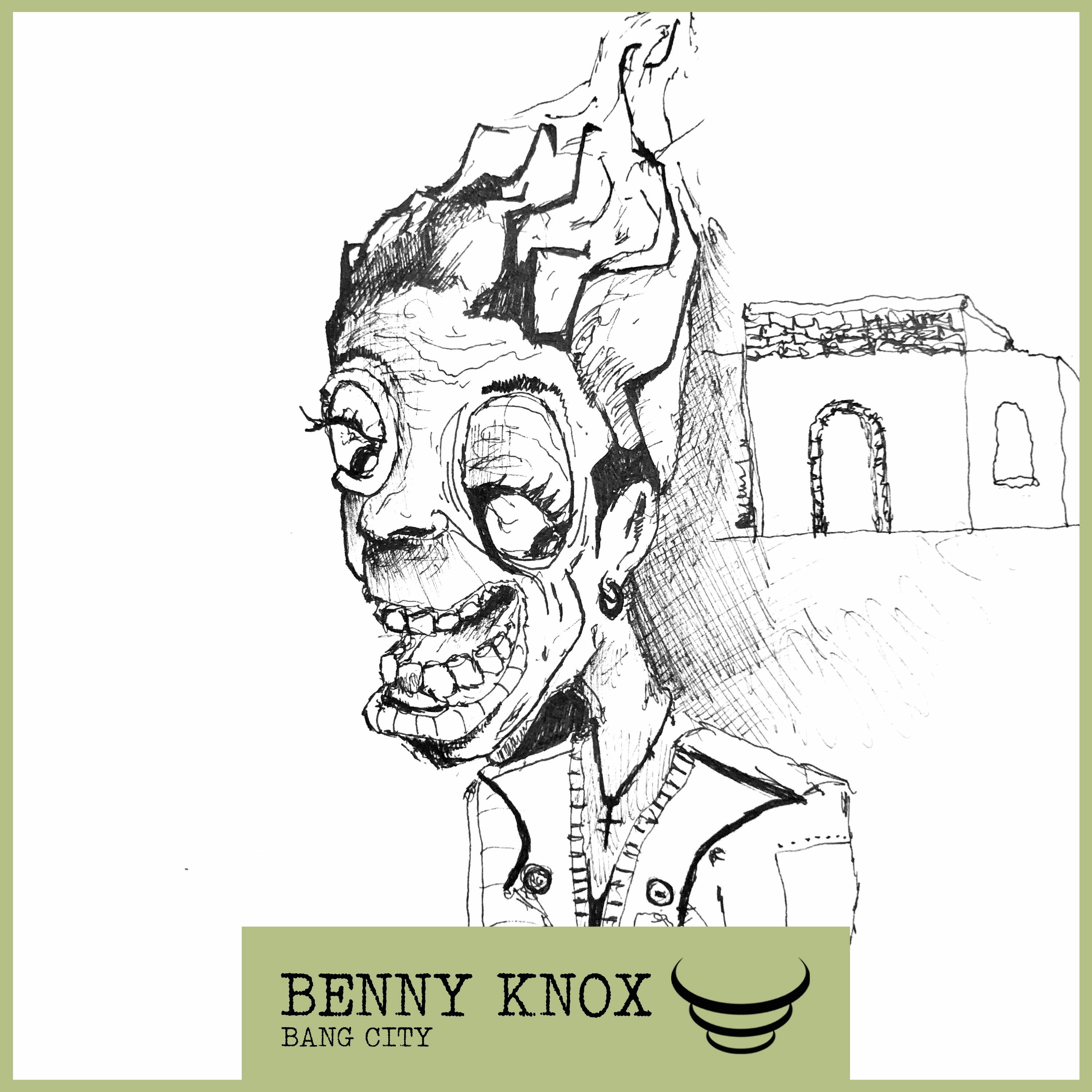 BENNY KNOX - SPRINKLER episode artwork