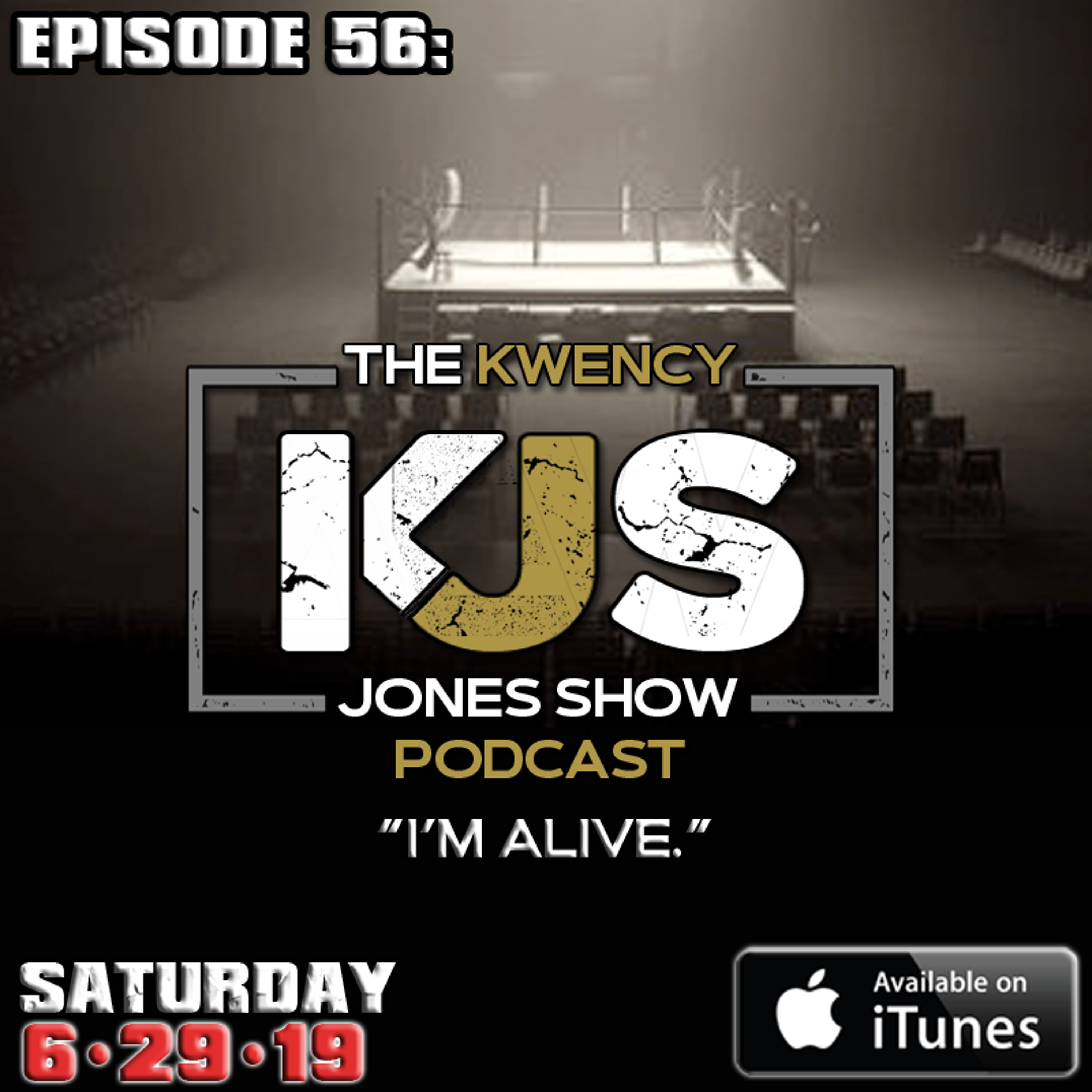 The Kwency Jones Show Podcast