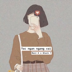 Tóc Ngắn Ngang Vai - Marr D; Black T