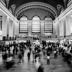 A Sprightly Morning At Grand Central Station