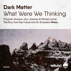 Dark Matter - What Were We Thinking (The Boy From The Future Remix) [Soluna Music]