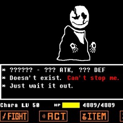 Undertale - Metaphysical (Gaster's Battle Theme By Anomaly Reupload)