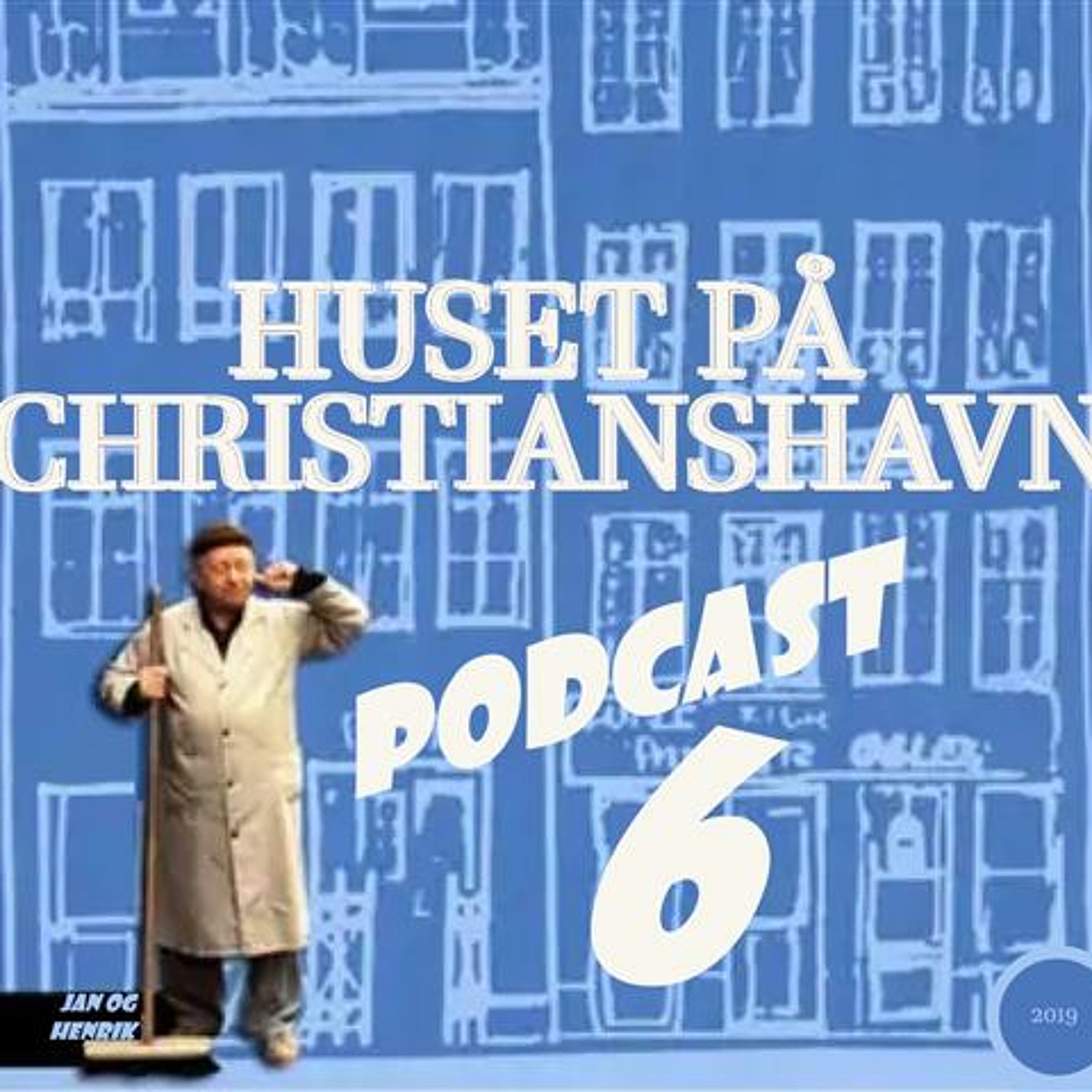 Huset På Christianshavn og gamle danske film podcast. Kronologisk gennemgang.