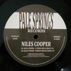 Niles Cooper - Sunday Reflections