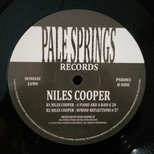 Niles Cooper - Sunday Reflections