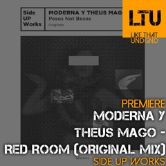 Premiere: Moderna Y Theus Mago - Red Room (Original Mix) | Side UP Works