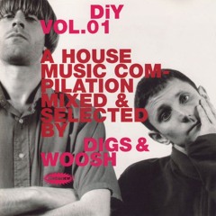 617 - DiY VOL.01 by Digs & Woosh (1998)