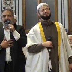 وصلة روحانية وين ألاقي أحبابي - المنشد محمد برنية - المنشد أبو بهجت أبو شعر - جلسة الأنوار