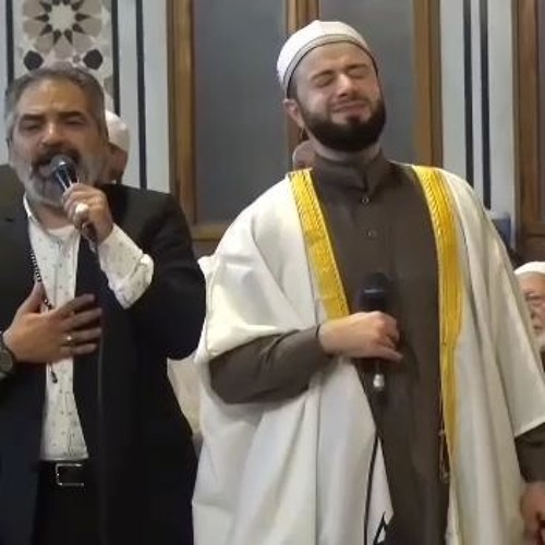 وصلة روحانية وين ألاقي أحبابي - المنشد محمد برنية - المنشد أبو بهجت أبو شعر - جلسة الأنوار