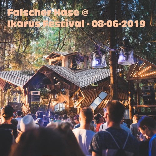 Falscher Hase at Ikarus Festival - 08-06-2019