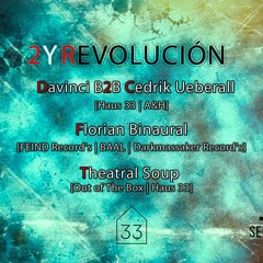 Florian Binaural / 2Y Revolución @Haus33 27/6/19 [Free DL]