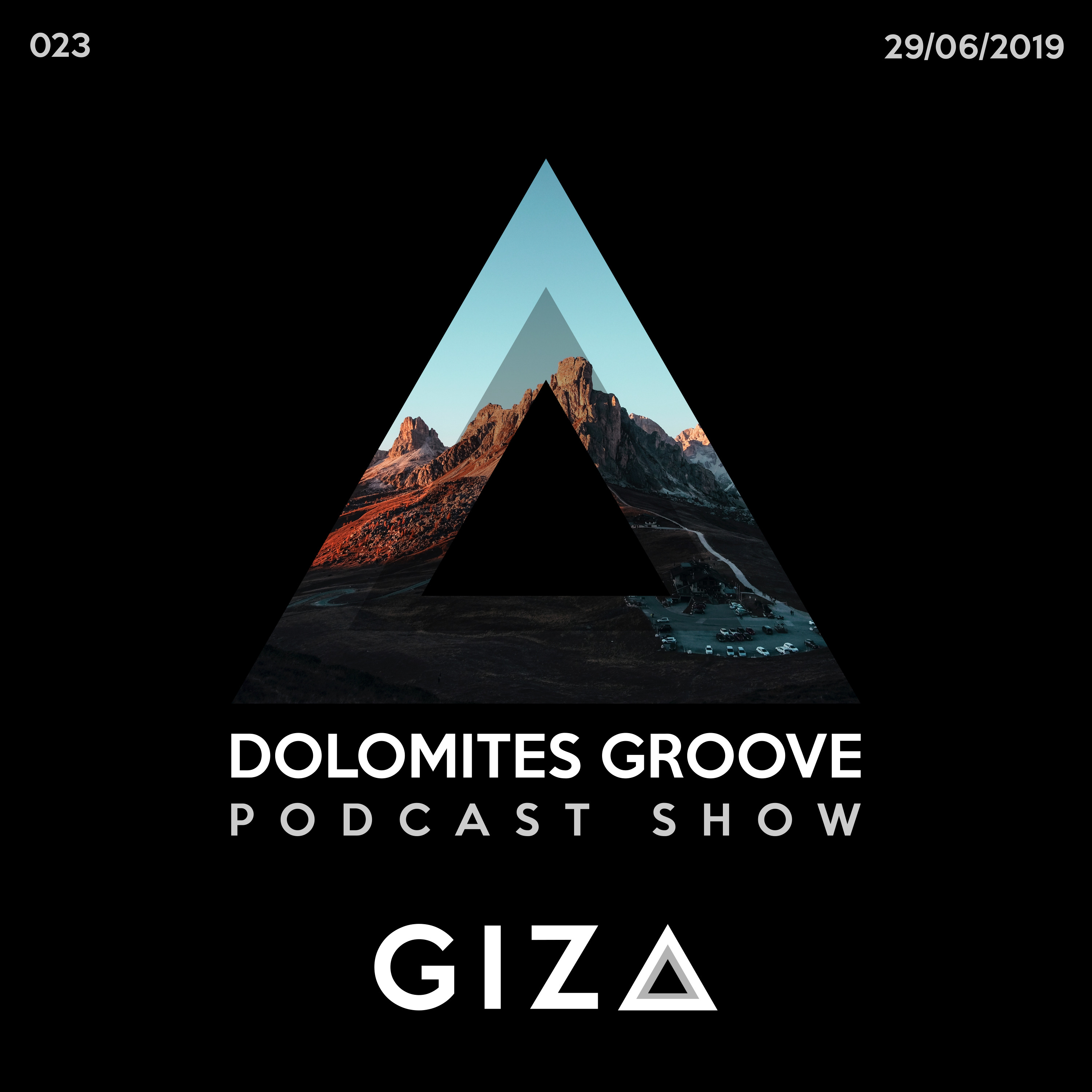 gizA Dolomites Groove Podcast Show