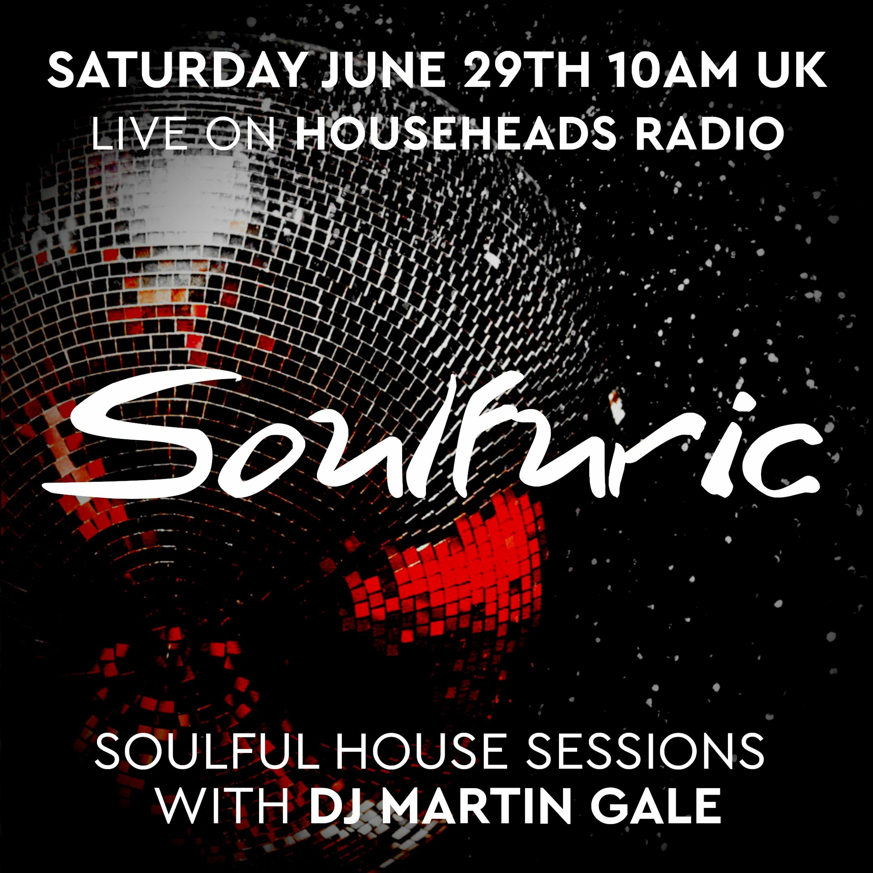 Just Martin - my life in soulful house music.