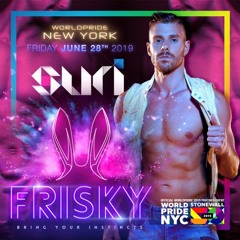 SURI - WORLD PRIDE NYC SPECIAL PODCAST