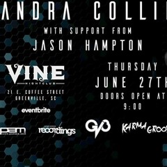 JasonHampton OpeningforSandraCollins Vine June272019