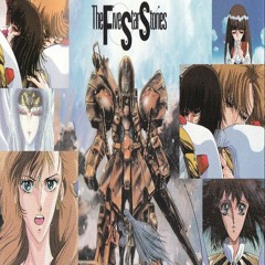 The Five Star Stories Movie OST Hitomi No Naka No Far Away *Bass Cover*