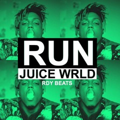 Juice WRLD Type Beat - Mellow Sad Guitar- "Run" - Prod. RDY Beats (FREE)
