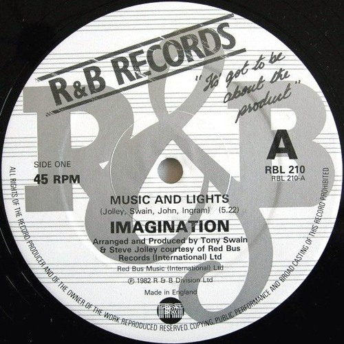 Imagination - Music and Lights (The Gix Remix)