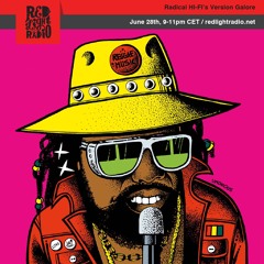 Radical HI-FI's Version Galore 94 @ Red Light Radio 06-28-2019