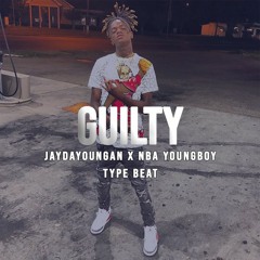 [FREE] [GUITAR] NBA Youngboy x JayDaYoungan Type Beat 2019 "Guilty" | Guitar Instrumental 2019
