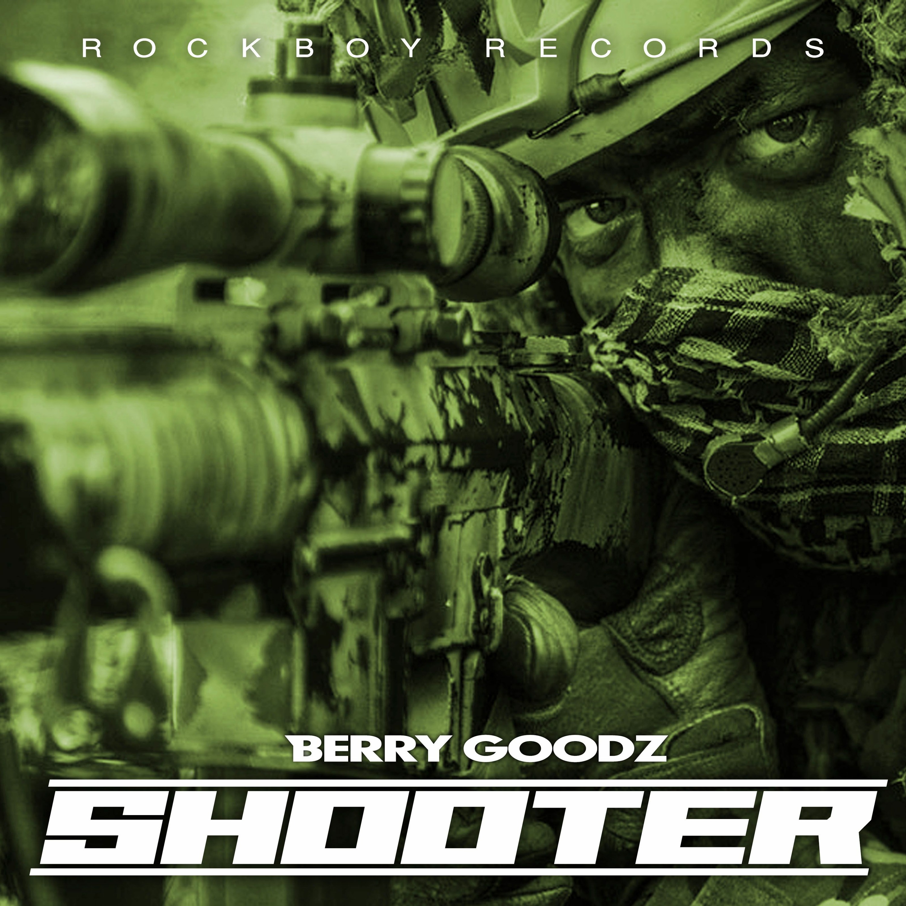 SHOOTER By Berry Goodz episode artwork