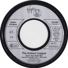The Human League - Don't You Want Me (NUNZI EDIT)