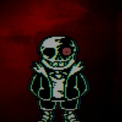 horrortale - sans. (cover probably)